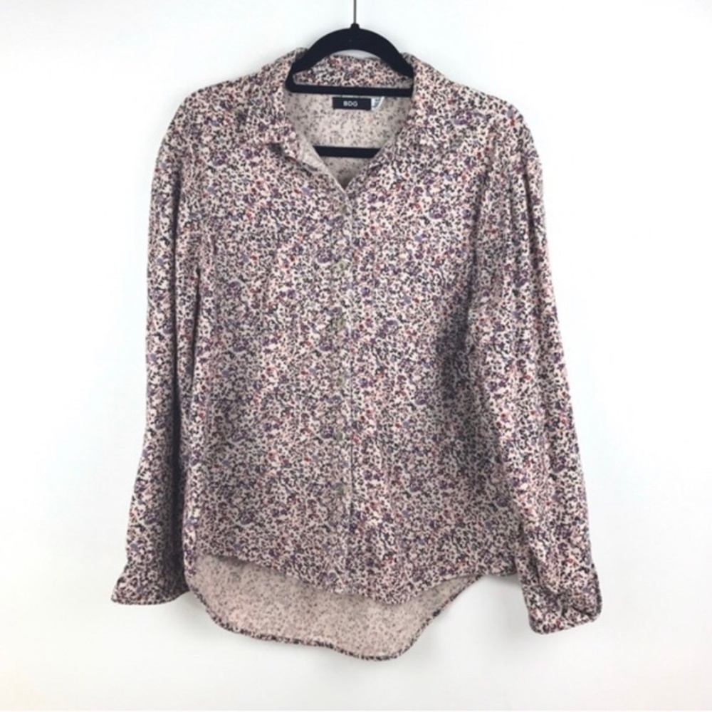 Urban Outfitters BDG Floral Button-Down Shirt
